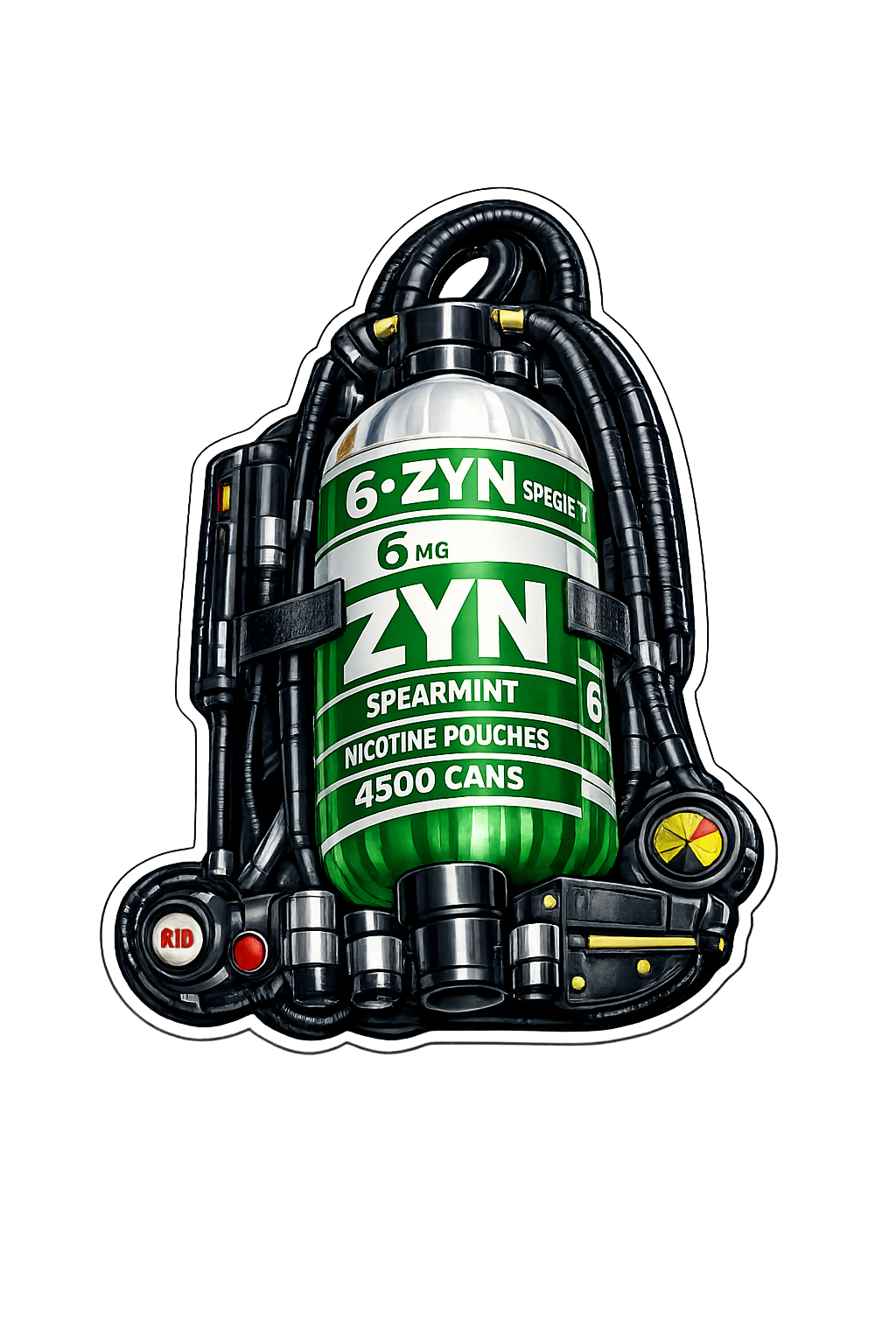 ZYN PACK 4500
