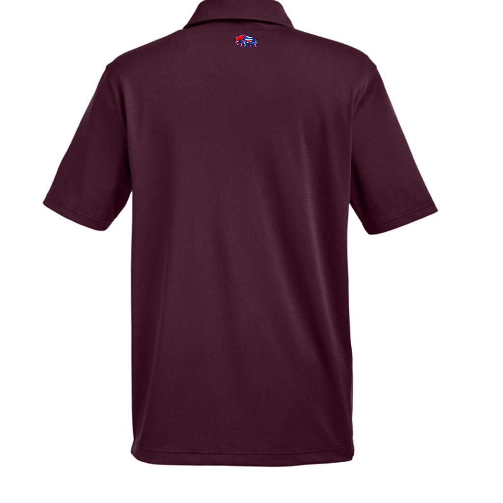 MAROON/WHT_600 - 1370399 - BACK