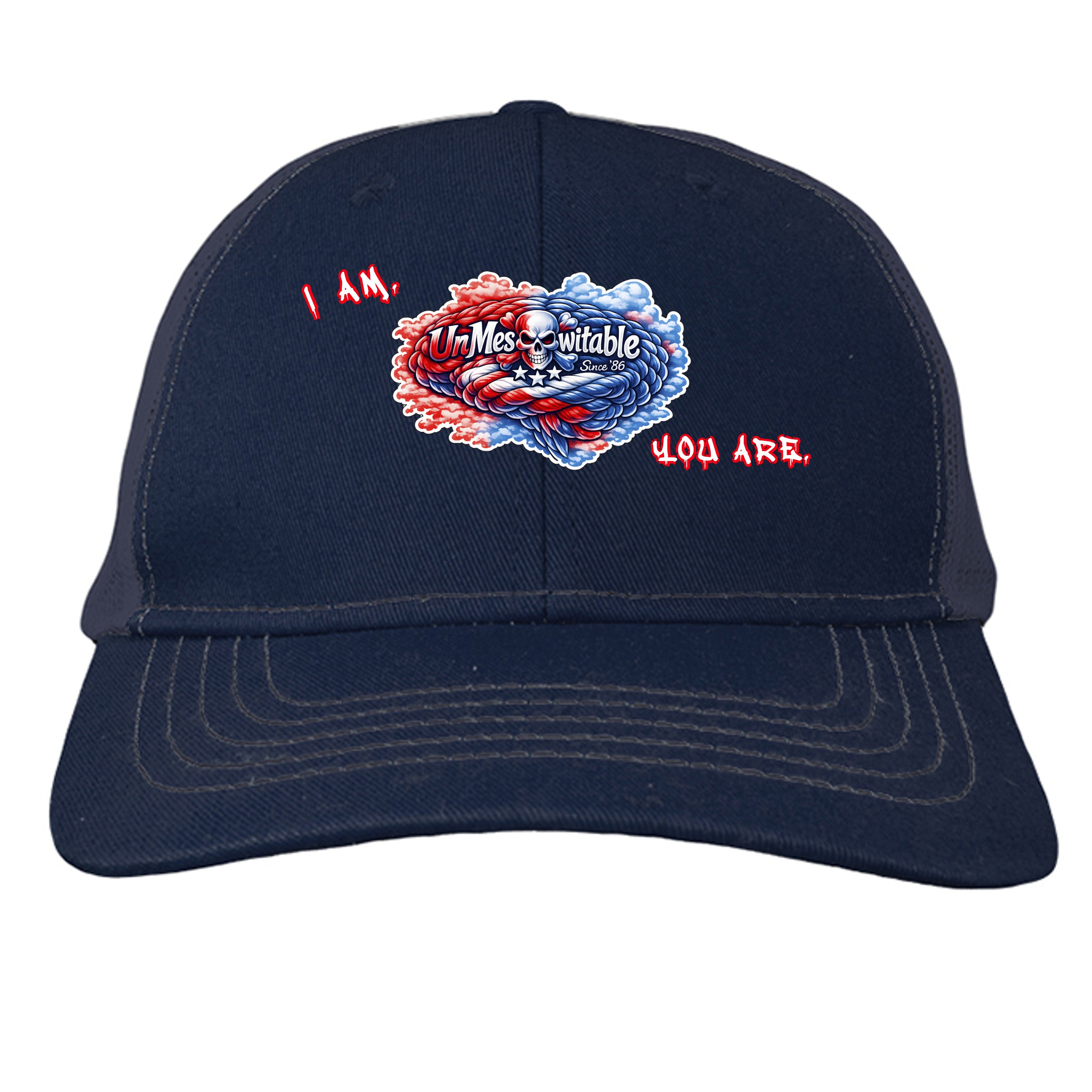Rich Navy - YC402 - FRONT