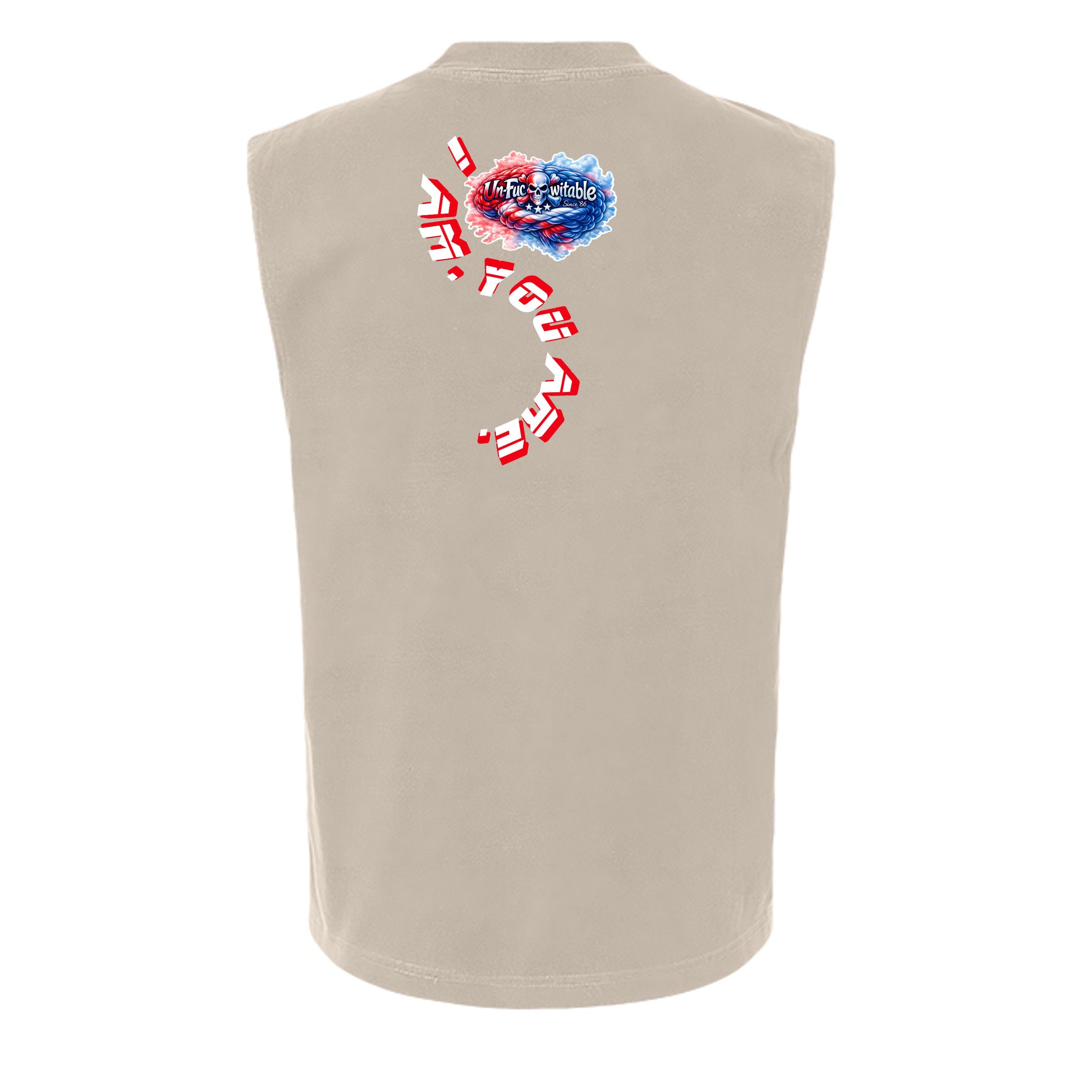 Faded Bone - 207GD - BACK