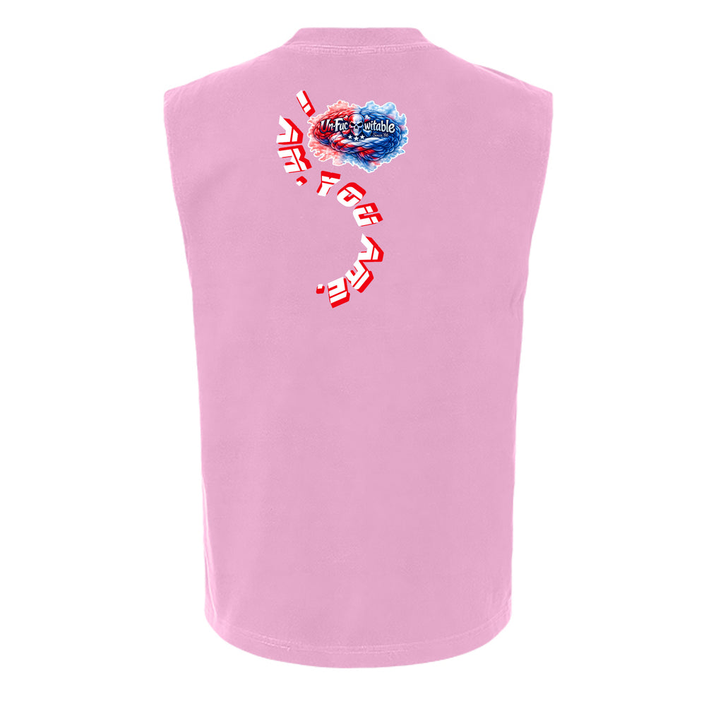 Faded Powder Pink - 207GD - BACK